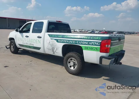 2007 Chevrolet Silverado 3500 Work Truck z USA, uszkodzony, nr VIN 1GCHC33K67F545068